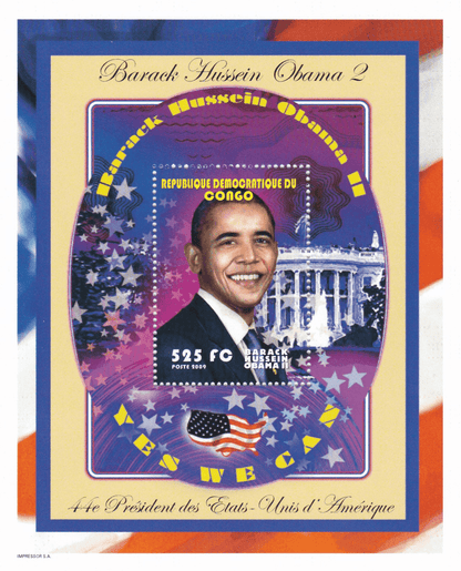 President Barack Hussein Obama II