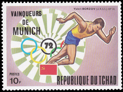 Gold Medalist at Munich Olympics I   1972