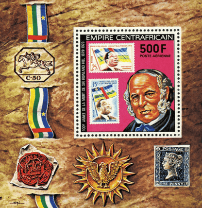 Anniversary of Rowland hill 1978