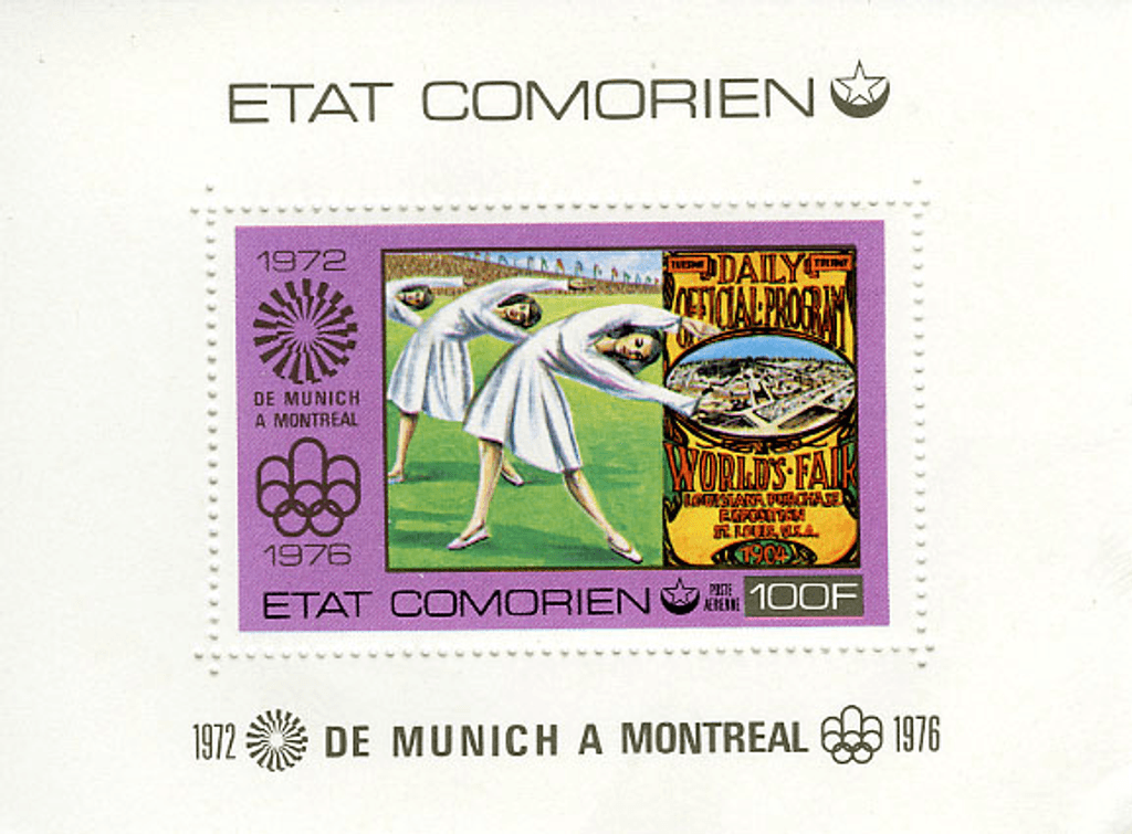 Olympics Games of Munich 1972 - Montreal 1976
