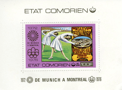 Olympics Games of Munich 1972 - Montreal 1976