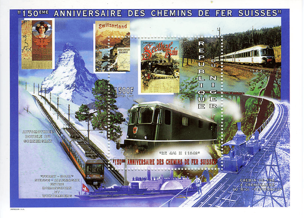 150 anniversary of swiss railway