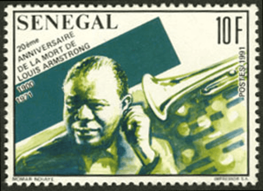 Louis Armstrong , 20 th death anniversary