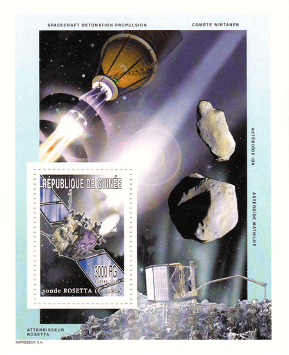 Space exploration with Probes and Vehicles without Pilot  2003