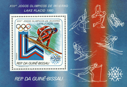 Olympic games Lake Placid 1980