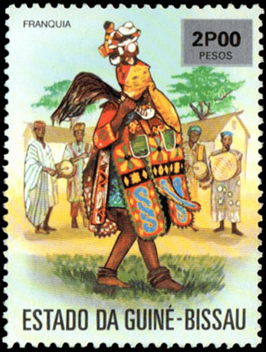 Indigenous dance masks  1976