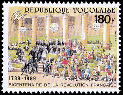 Anniversary of the French Revolution 1989