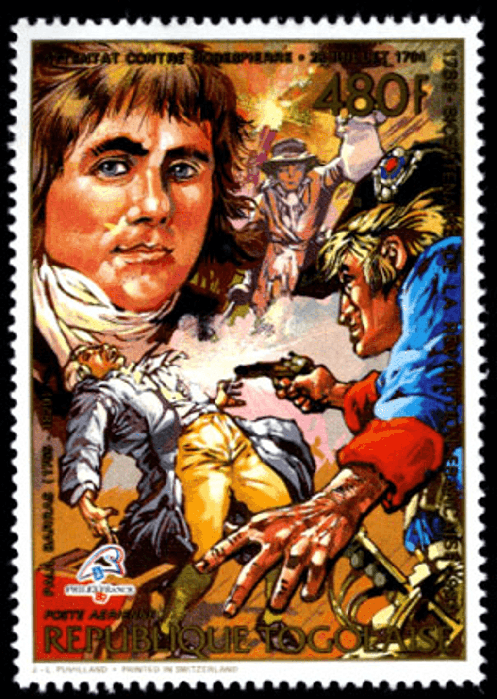 200 th Anniversary Of French Revolution , Philexfrance 89