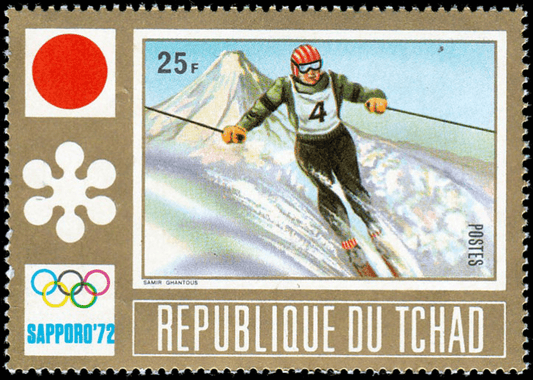 Sapporo Winter Games  1972