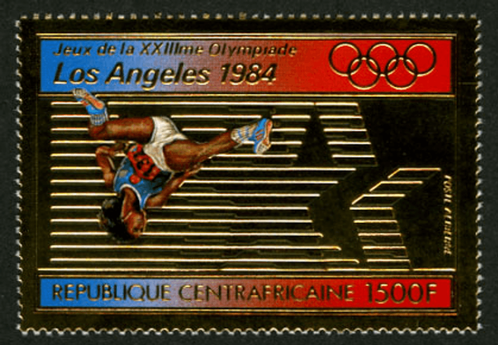 Olympic Games of Summer of Los Angeles 1982 GOLD