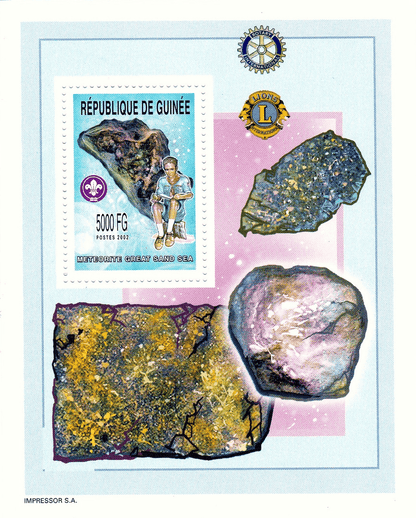 boy scout and Meteorites