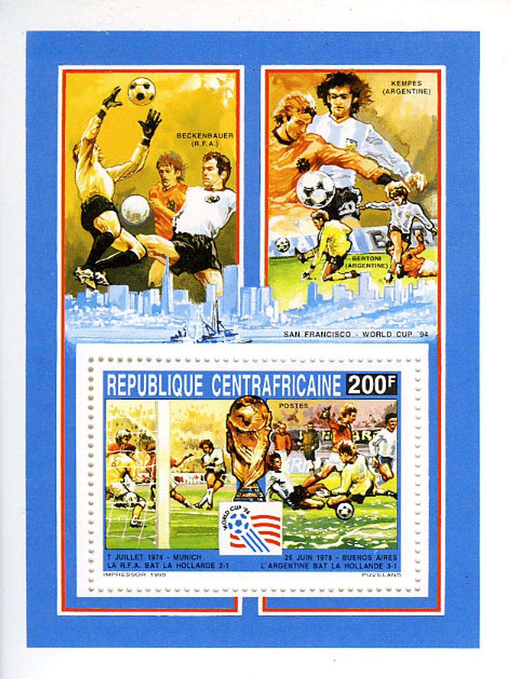 Football world cup USA 94