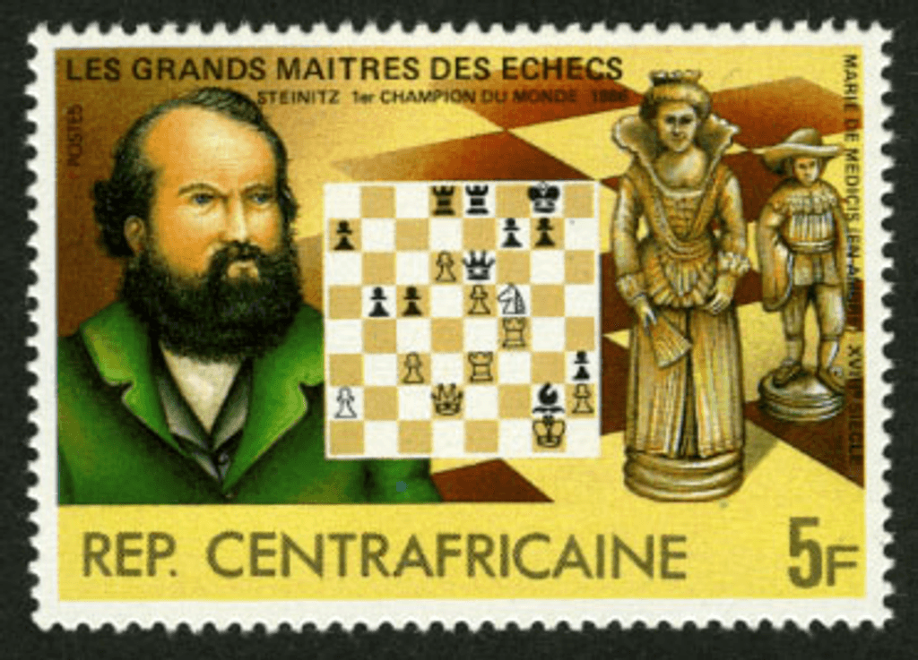 Great Master of the Chess 1983 (Steinitz-Niemzovitch-Alekhine-Botvinnik-Spassky-Fischer)