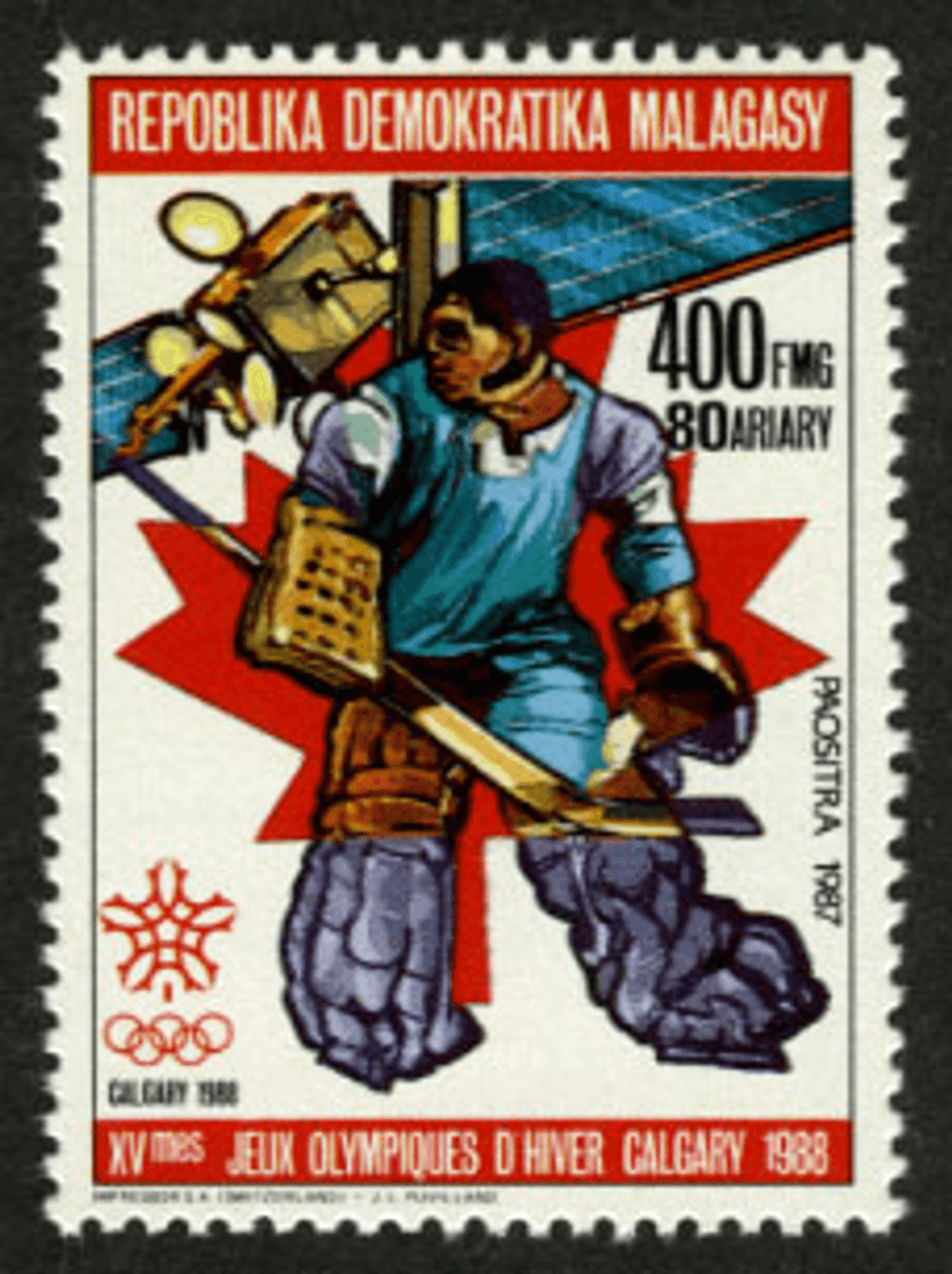Olympic Games Calgary 1988