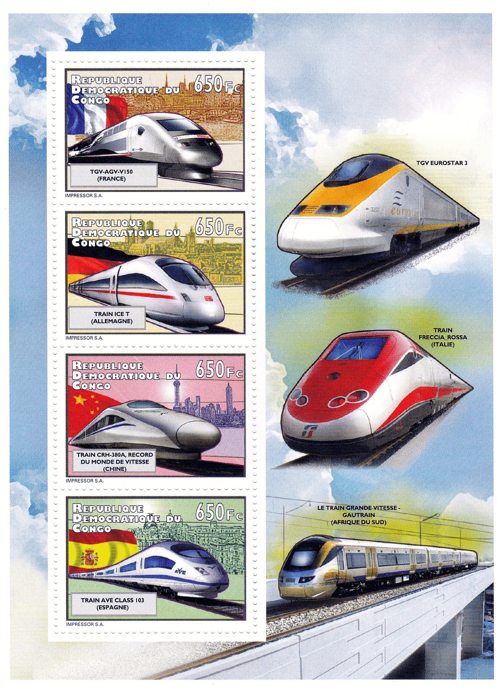 High-Speed Trains 2012 (6038)