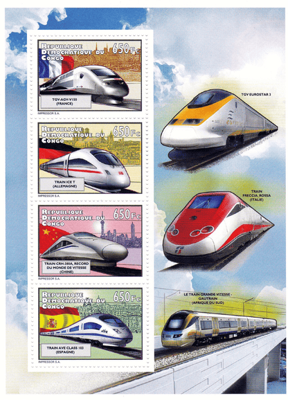 High-Speed Trains 2012 (6038)