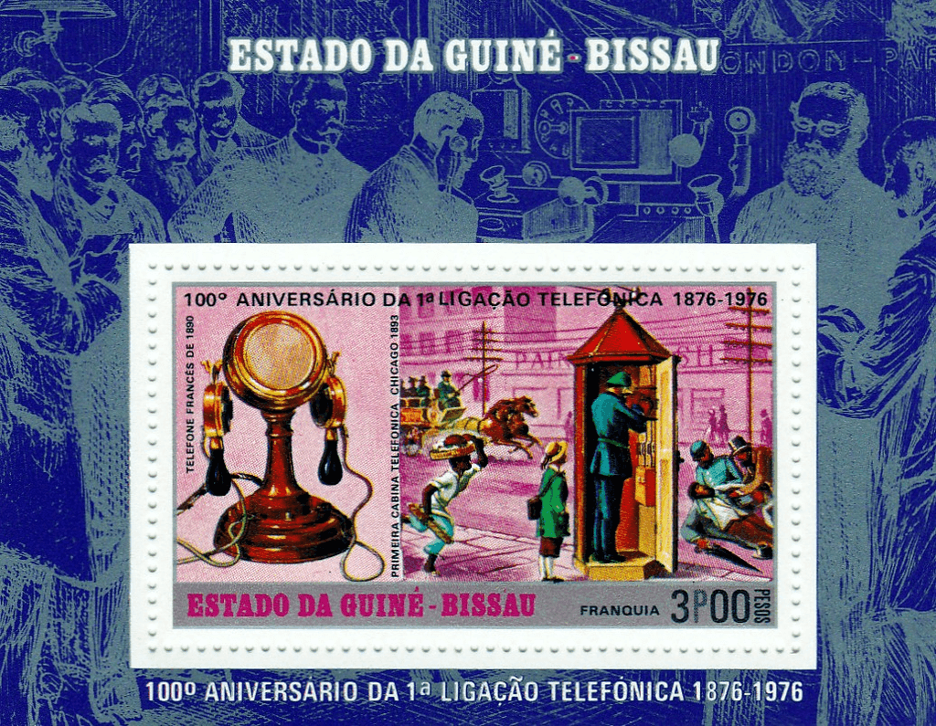 100 years telephone  1976