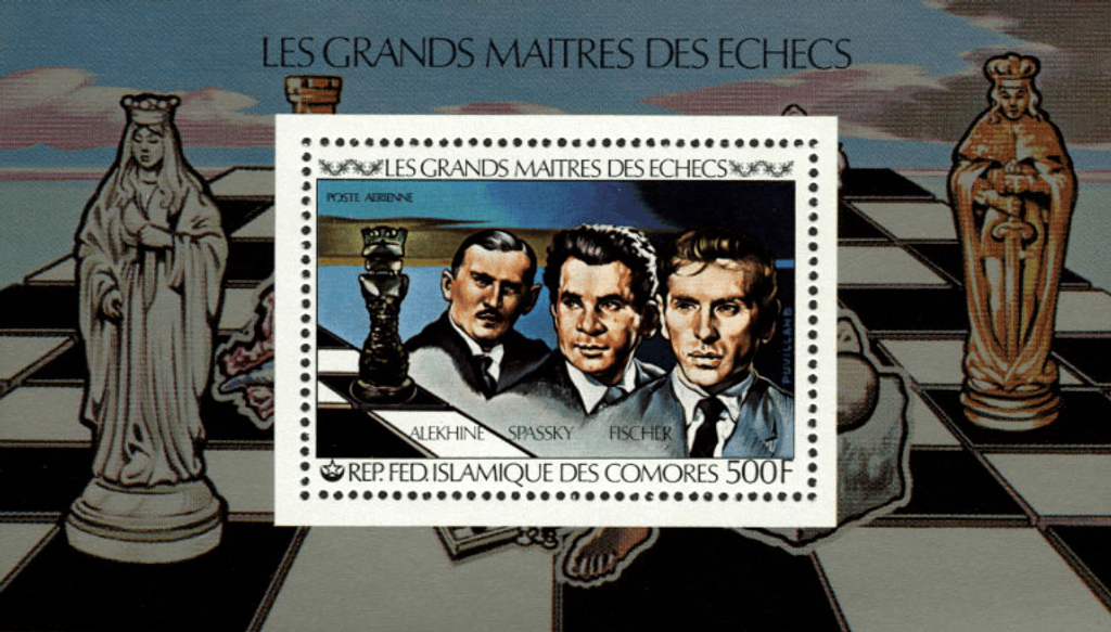 Masters of chess (5237)