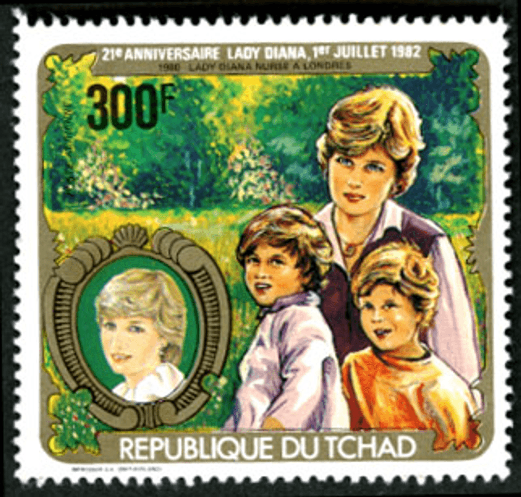 Lady Diana , 20 th anniversary
