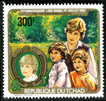 Lady Diana , 20 th anniversary