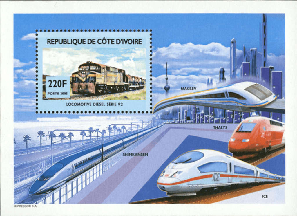 Diesel & Electric locomotives