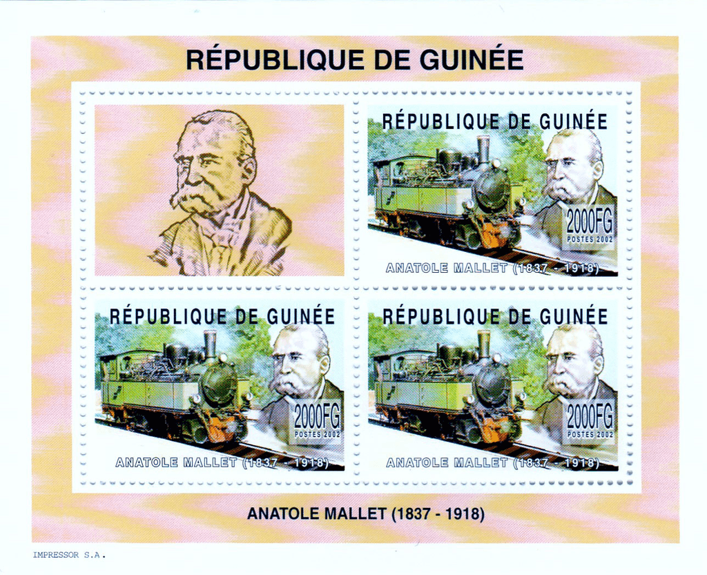 History of the French Railway Industry (Mallet-Chambron) 2002