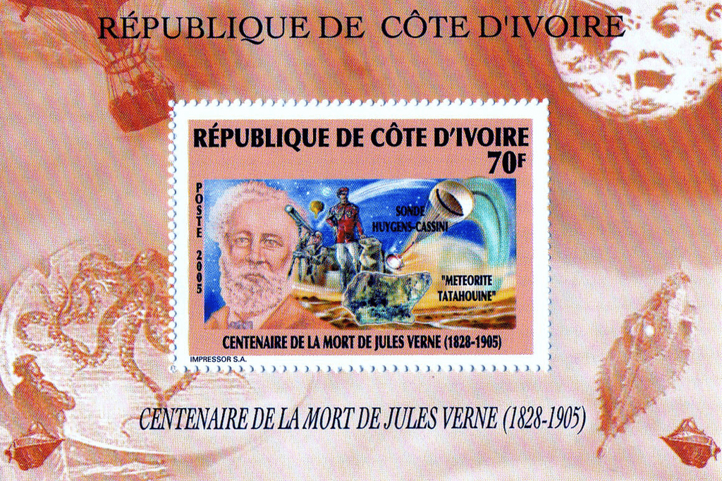 Anniversary of the Death of Jules Verne 2005
