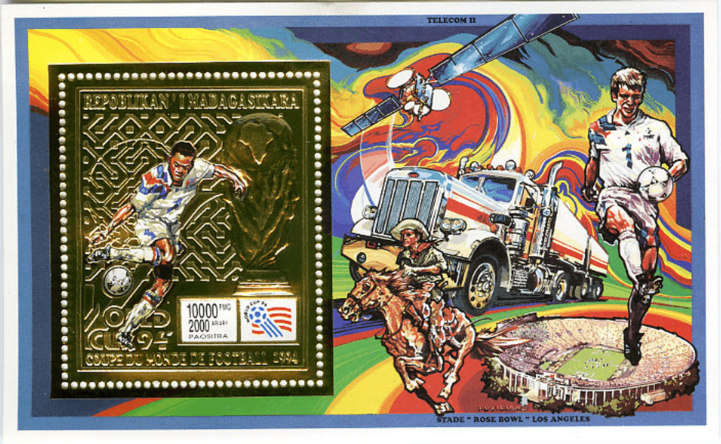 Football Worldcup 94 / Gold