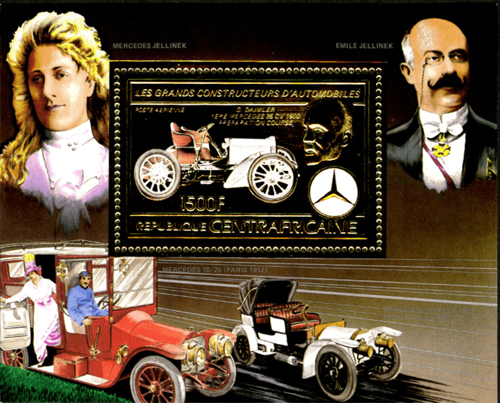 Major car manufacturer, Gold Issue