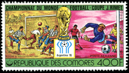 Football Worldcup Argentina 1978