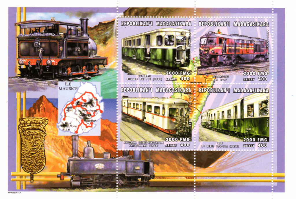 Locomotives of african railway companies   2000