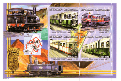 Locomotives of african railway companies   2000