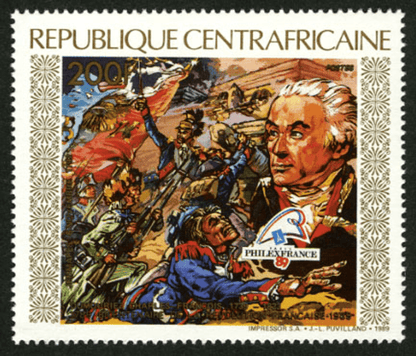 Anniversary of the French Revolution ; International Philatelic Philexfrance 1989