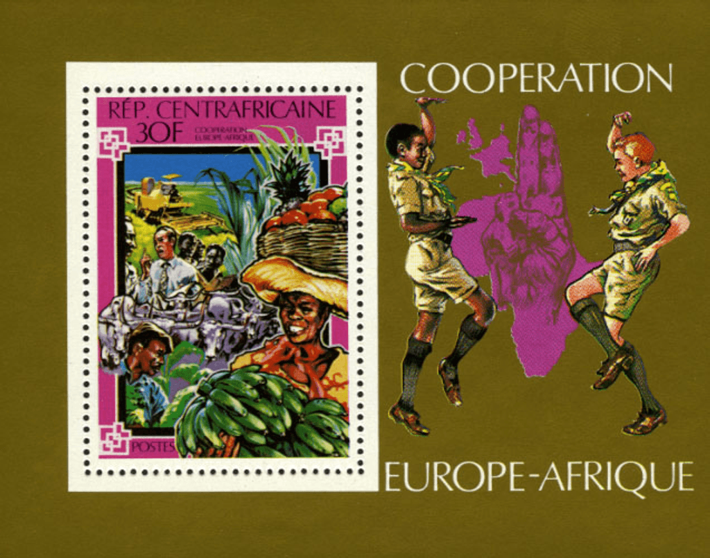 Cooperation Europe-Africa 1980