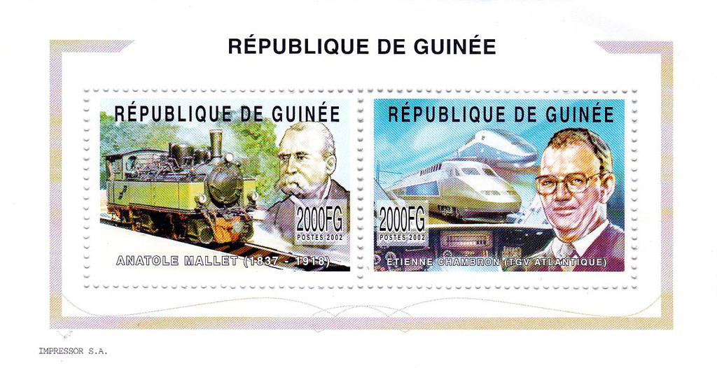 History of the French Railway Industry (Mallet-Chambron) 2002