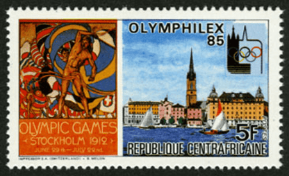 International Stamp Exhibition 1985