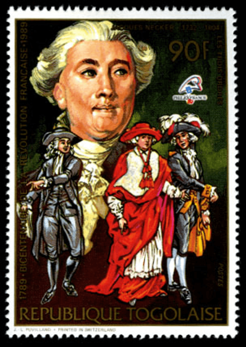 200 th Anniversary Of French Revolution , Philexfrance 89