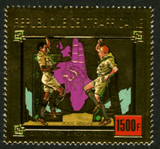 Cooperation Europe-Africa 1980  GOLD