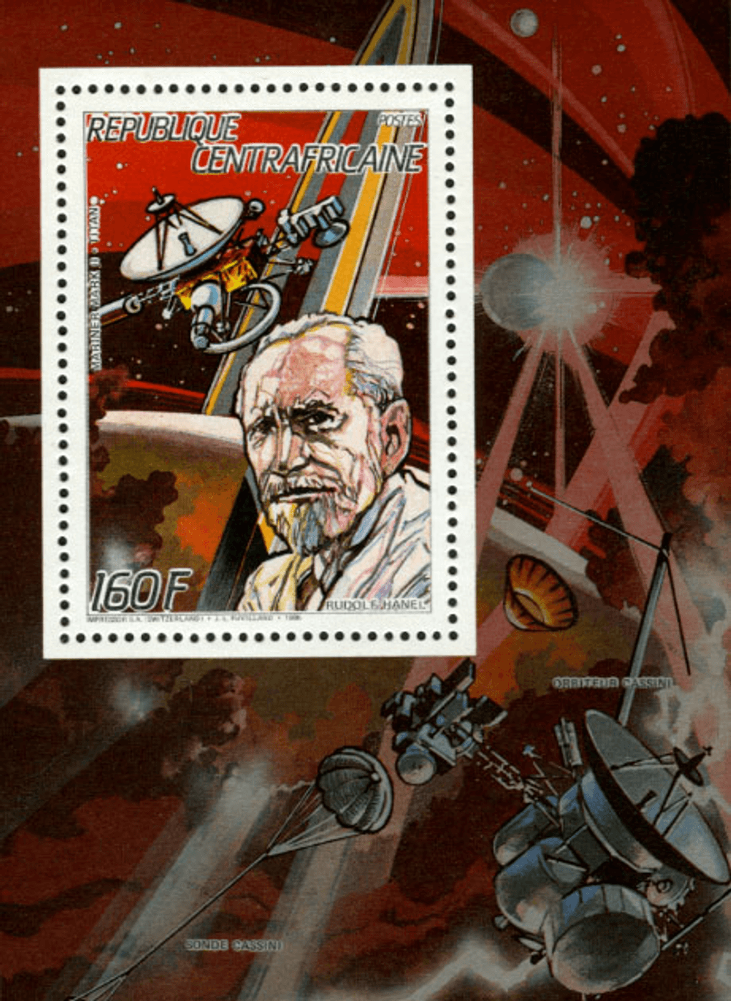 Space Travel 1987  (Herschel-Braun-Hanel-Baudry-Keller-Ockels-Merbold)