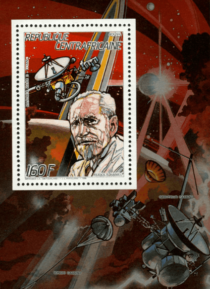 Space Travel 1987  (Herschel-Braun-Hanel-Baudry-Keller-Ockels-Merbold)