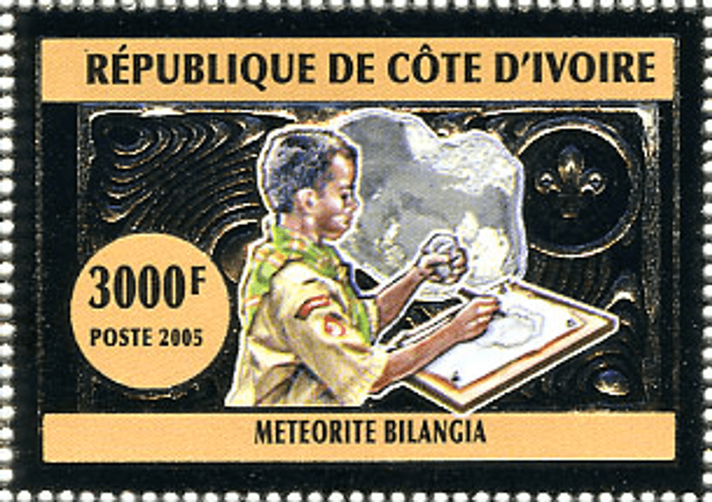 Scouting & Chess , Silver issue