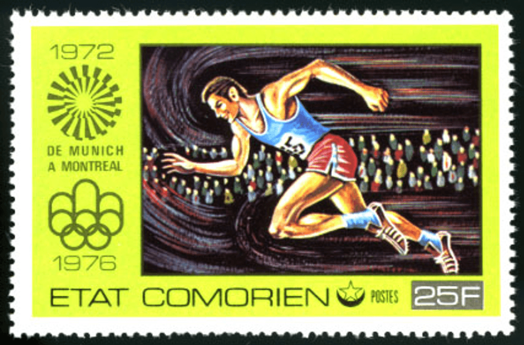 Olympics Games of Munich 1972 - Montreal 1976