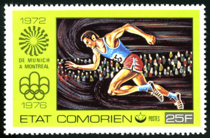 Olympics Games of Munich 1972 - Montreal 1976