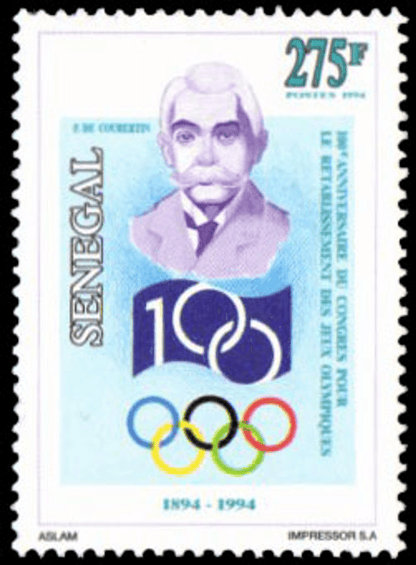 100th Anniversary of the International Olympic Committee 1994