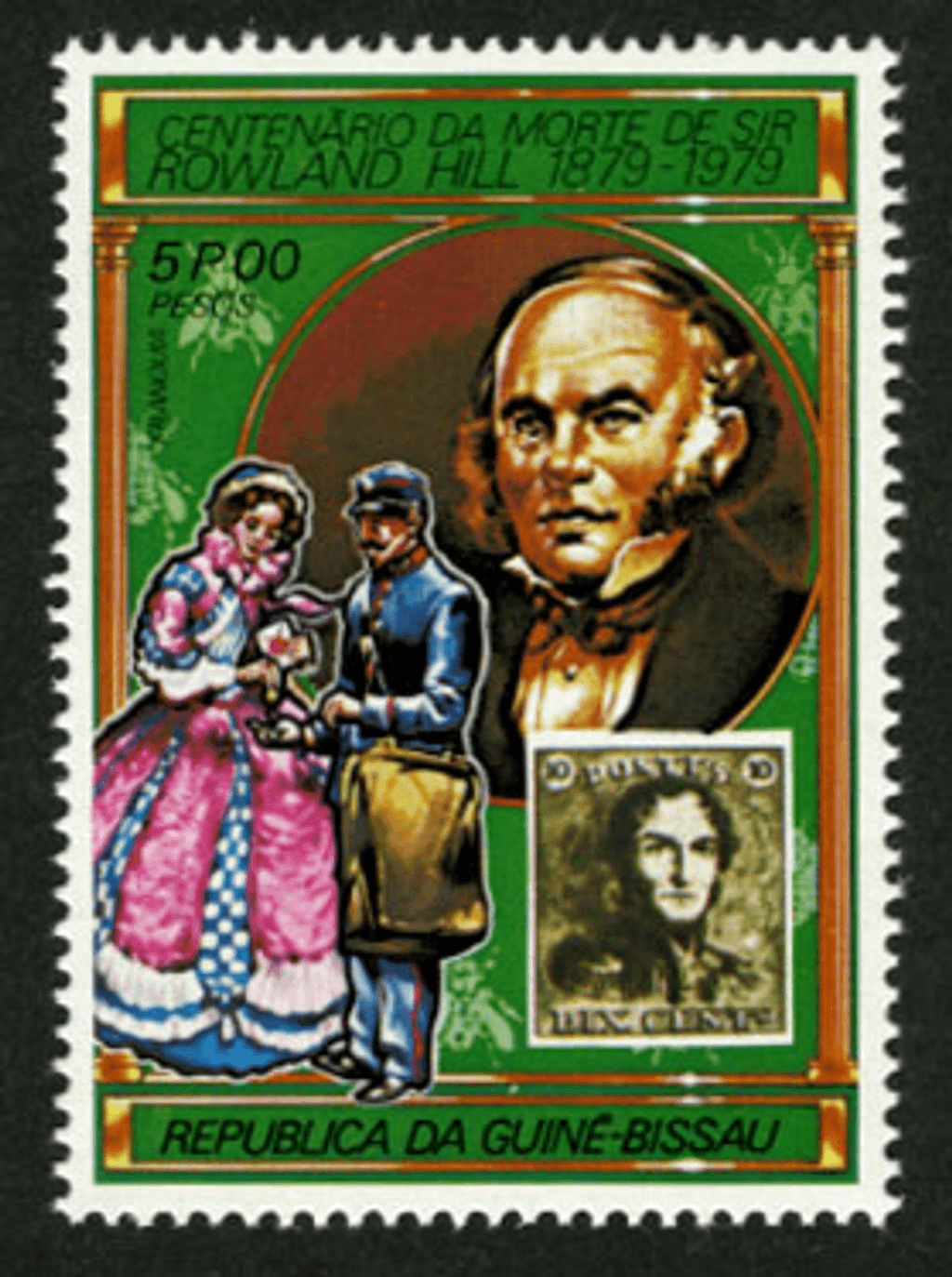 Rowland Hill (5016)
