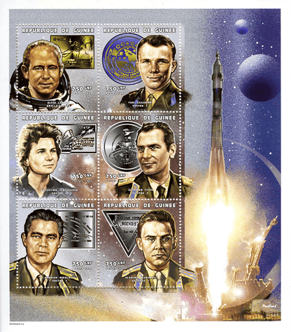 Cosmonauts & Space