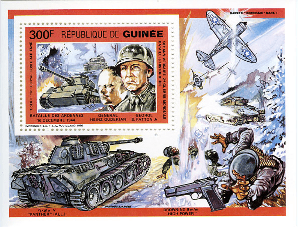 Main Battles 1941 - 1945