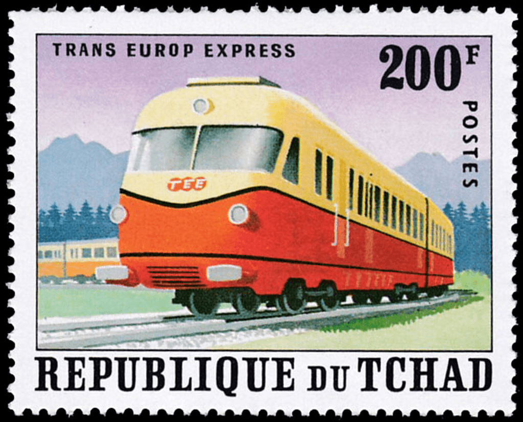 Railroads  1972