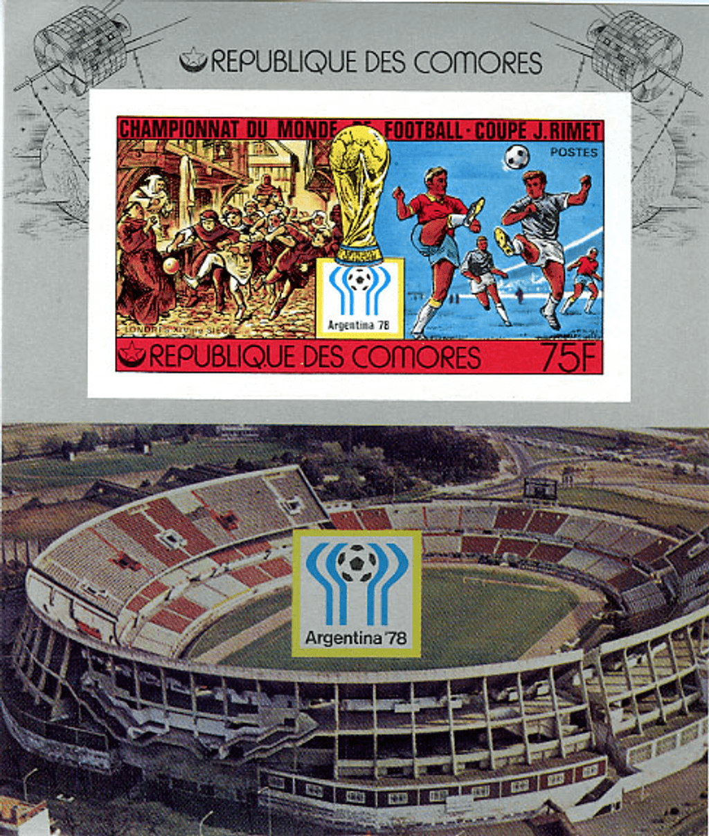 Football Worldcup Argentina 1978