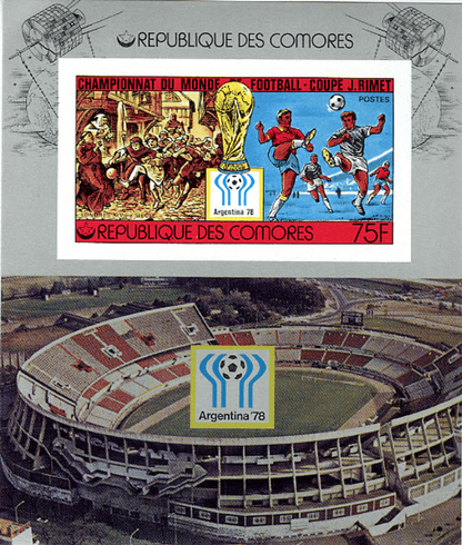Football Worldcup Argentina 1978